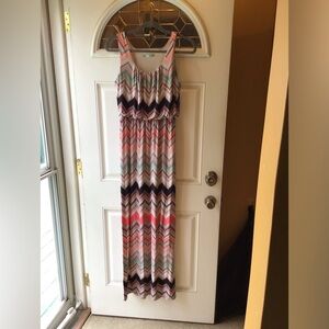 Maurice's maxi summer dress, size Medium